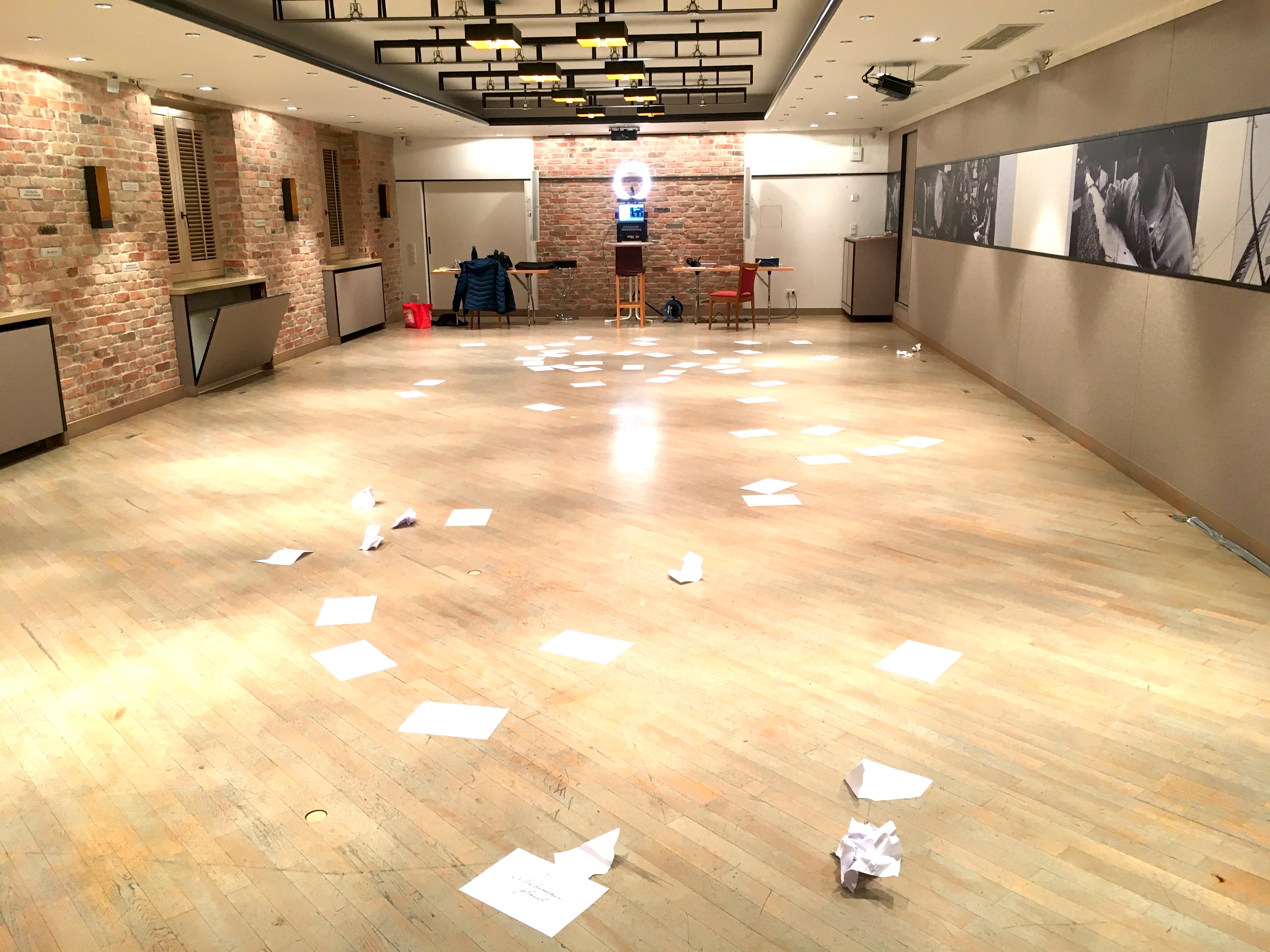 kollektive Aufstellung kontrast